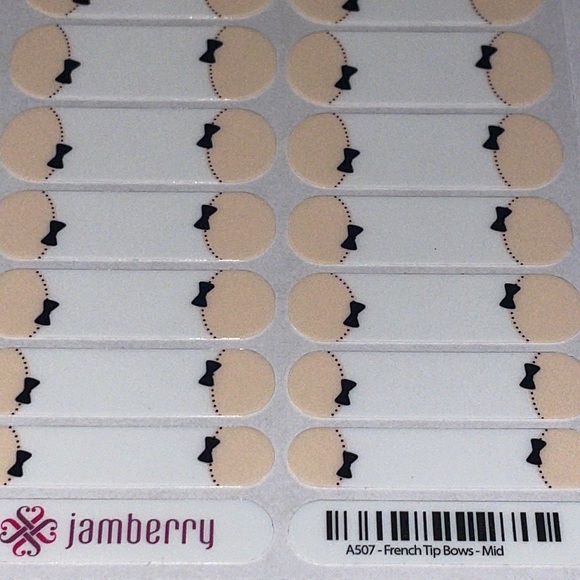 Jamberry Style: French Tip Bows - Picture 2 of 2